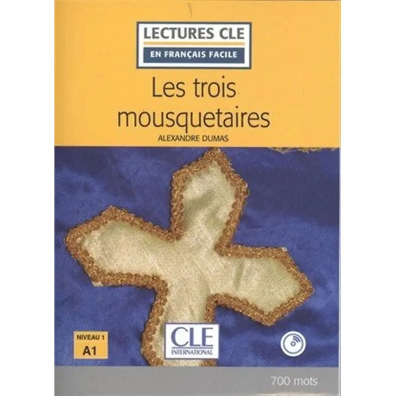 TROIS MOUSQUETAIRES, LES - LECTURES CLE A1 + A/CD 2/ED.- (Nuevo)