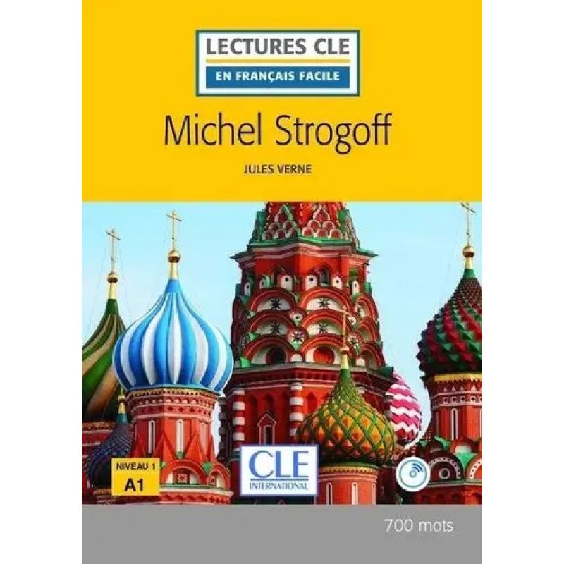 MICHEL STROGOFF - LECTURES CLE + A/CD 2/ED.- NIVEAU 1 (Nuevo)
