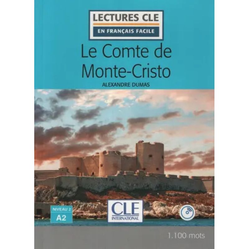 COMTE DE MONTE CRISTO, LE - LECTURE CLE A2 + A/CD 2/ED. (Nuevo)