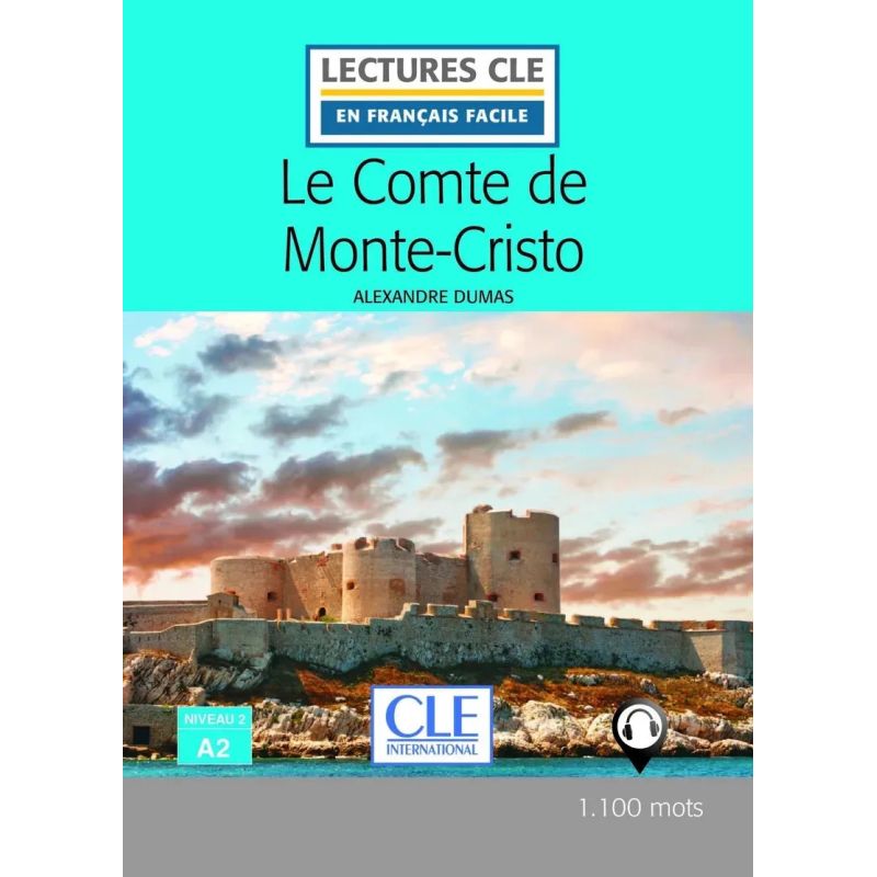 COMTE DE MONTE CRISTO, LE - LECTURE CLE A2 + AUDIO ONLINE 2/ED. (Nuevo)