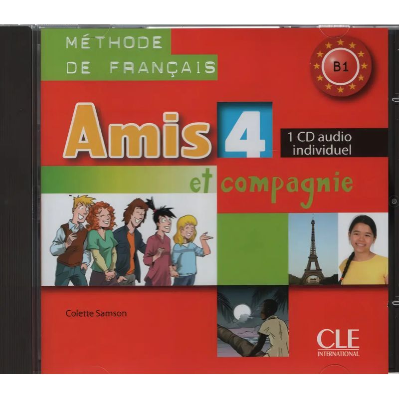 AMIS ET COMPAGNIE 4 B1 - A/CD INDIVIDUEL (Nuevo)