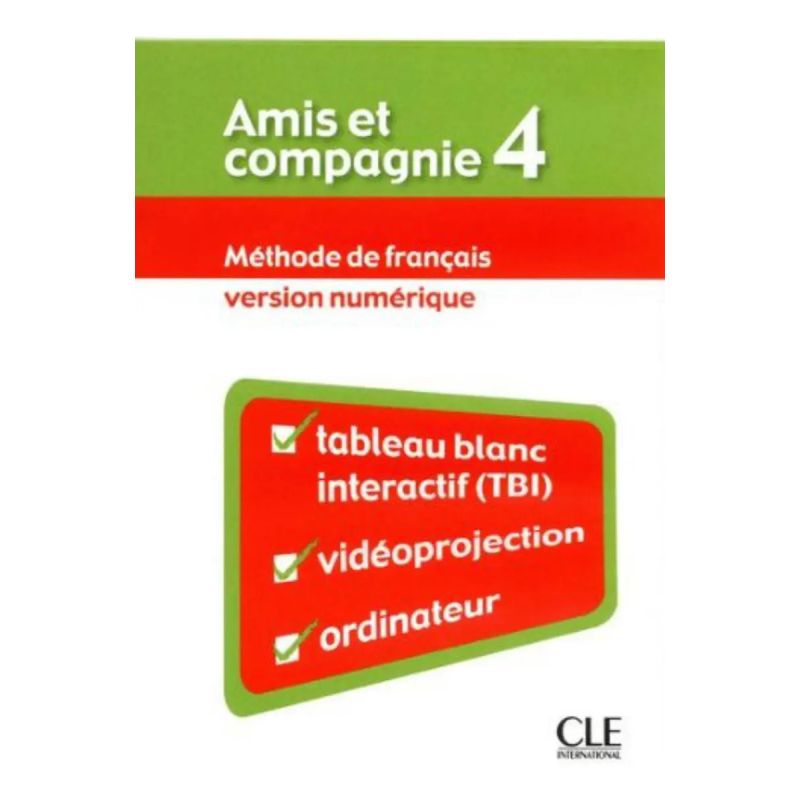 AMIS ET COMPAGNIE 4 B1 - RESSOURCES POUR TBI (Nuevo)