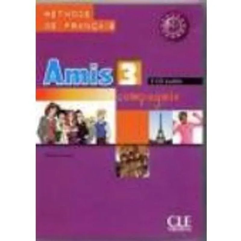 AMIS ET COMPAGNIE 3 A2/B1 - A/CD (3) COLLECTIF (Nuevo)