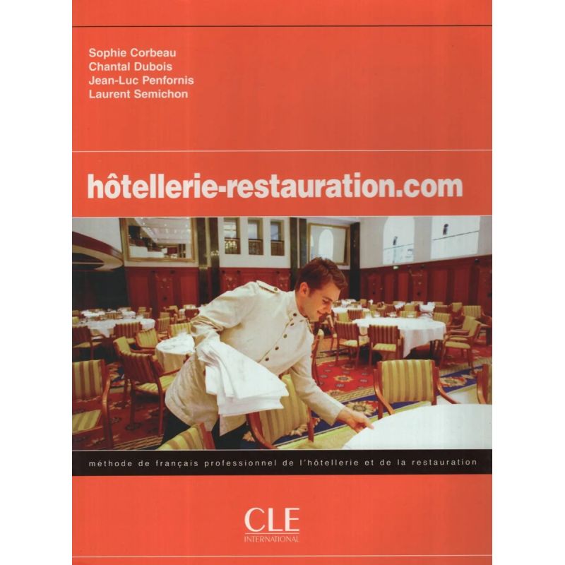 HOTELLERIE-RESTAURATION.COM - LIVRE DE L'ELEVE* (Nuevo)