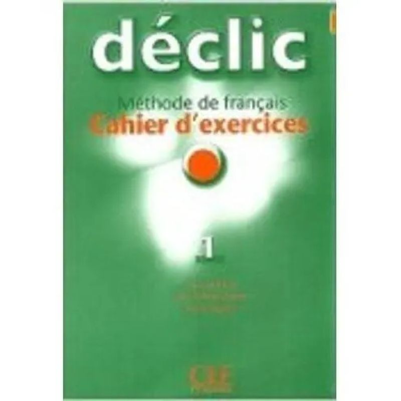 DECLIC 1 - CAHIER D'EXERCICES + A/CD* (Nuevo)