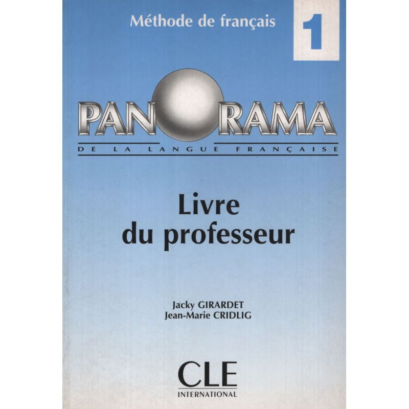 PANORAMA 1 A1/A2 - GUIDE PEDAGOGIQUE (Nuevo)