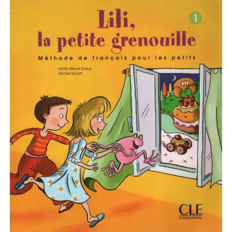 LILI, LA PETITE GRENOUILLE 1 - LIVRE DE L'ELEVE (Nuevo)