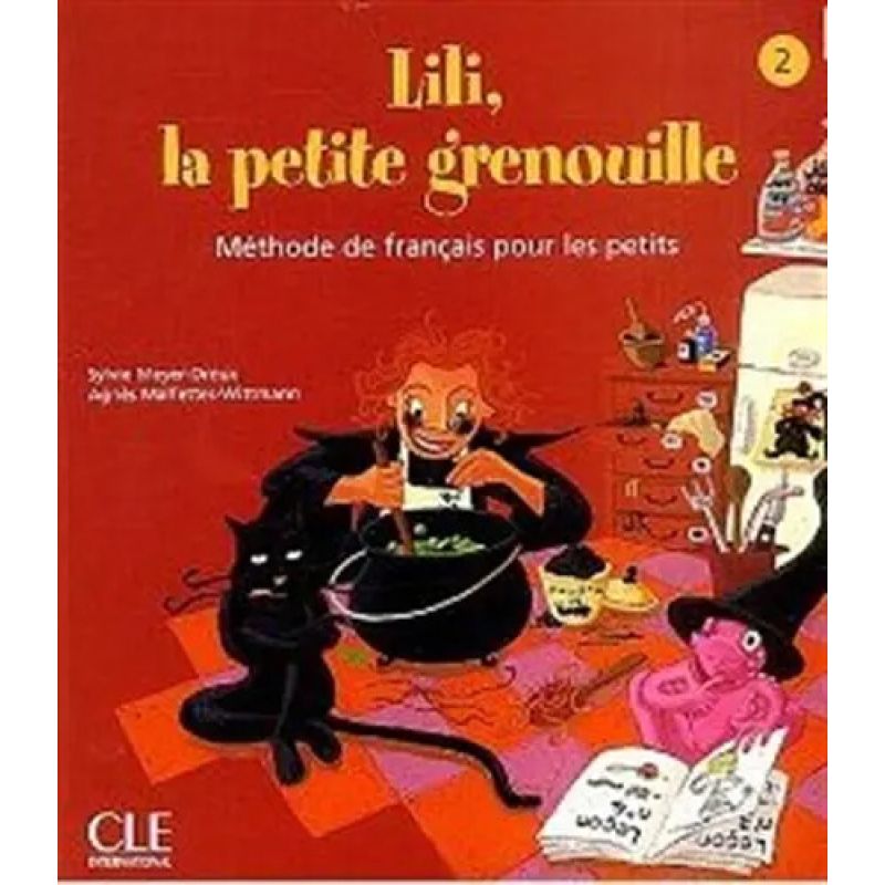 LILI, LA PETITE GRENOUILLE 2 - LIVRE DE L'ELEVE (Nuevo)