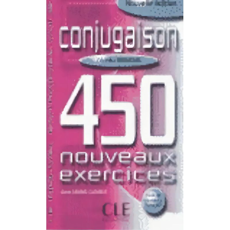 CONJUGAISON 450 EXERCICES DEBUTANT N/ED.- LIVRE + CORRIGES (Nuevo)