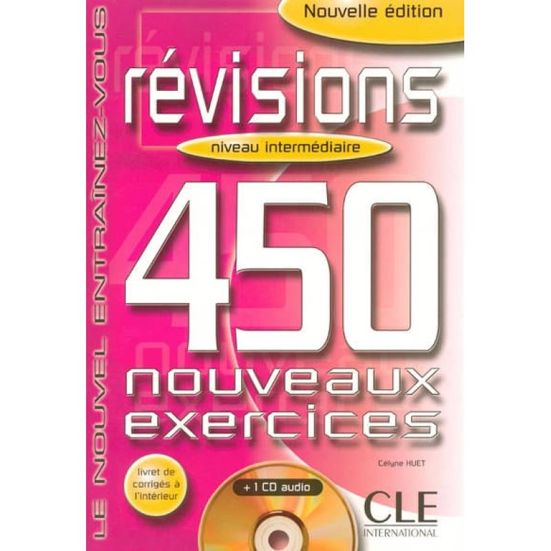 REVISIONS 450 EXERCICES INTERM.B1 - LIVRE + A/CD + CORRIGES (Nuevo)