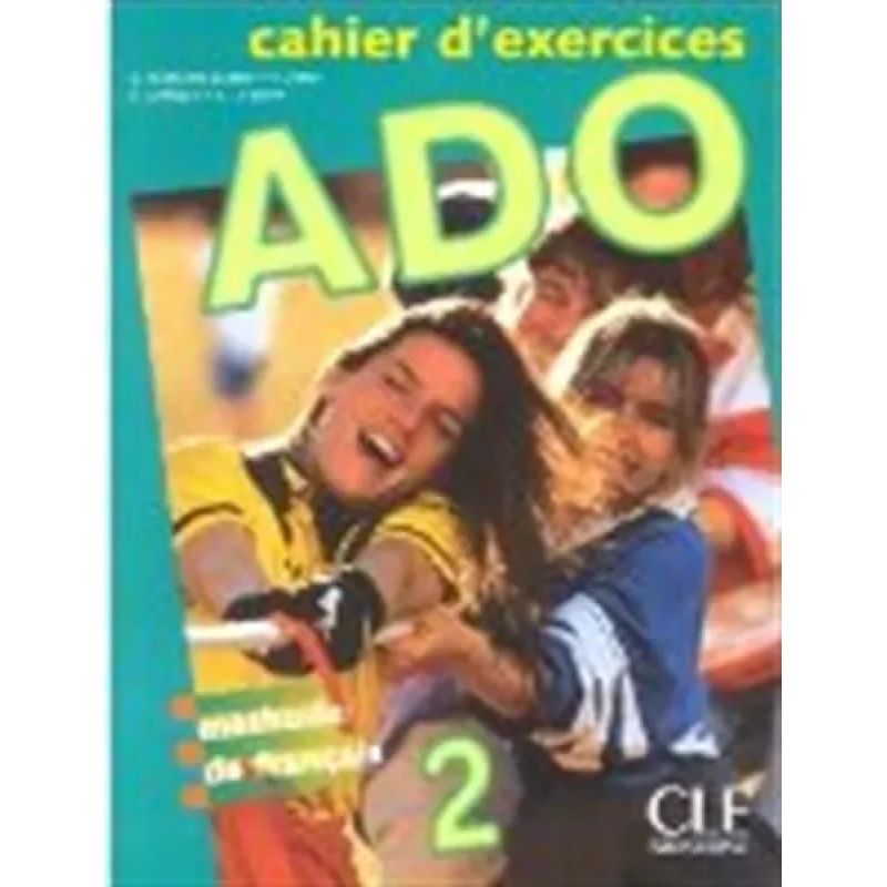 ADO 2 - CAHIER D'EXERCICES (Nuevo)