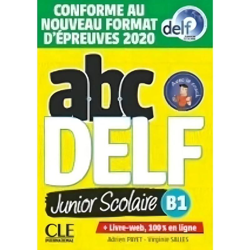 ABC DELF B1 JUNIOR SCOLAIRE - LIVRE + APPLI WEB (Nuevo)