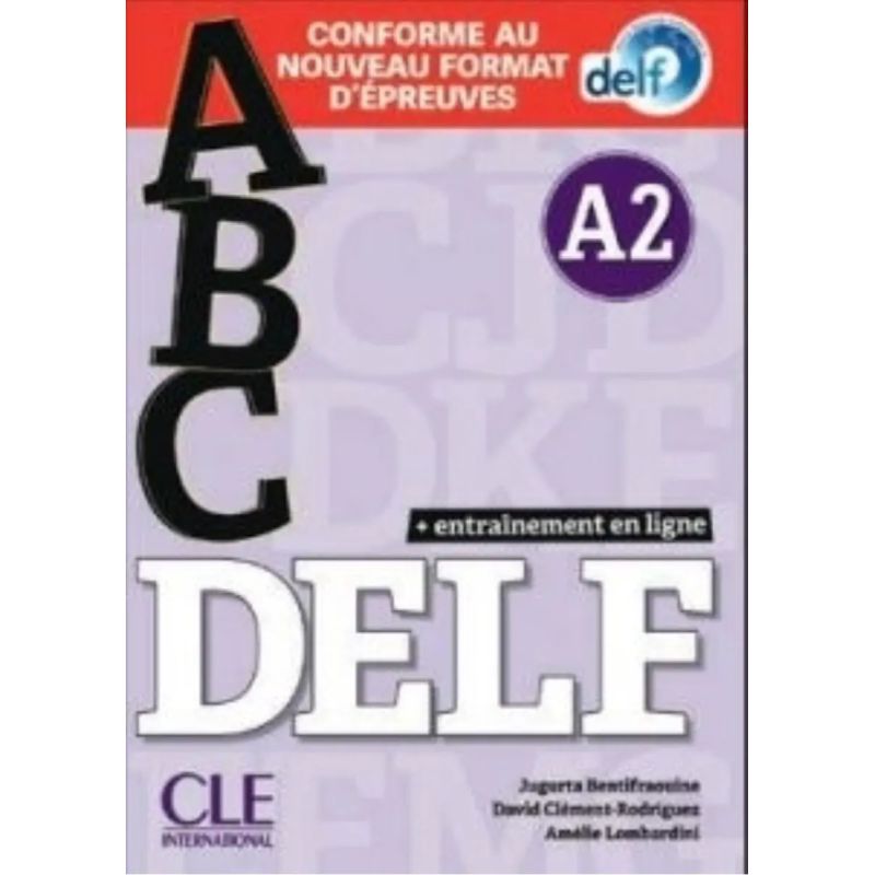 ABC DELF A2 - LIVRE + APPLI WEB (Nuevo)