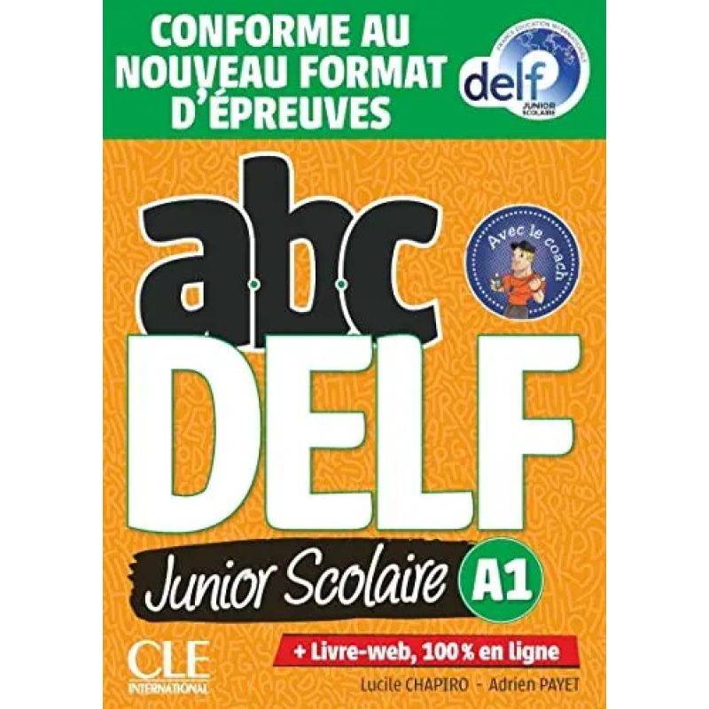 ABC DELF A1 JUNIOR SCOLAIRE - LIVRE + APPLI WEB (Nuevo)