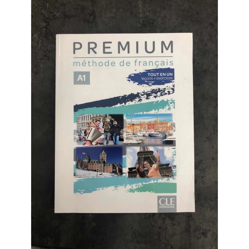PREMIUM A1 - TOUT EN UN - LIVRE + CAHIER + AUDIO ONLINE (Nuevo)