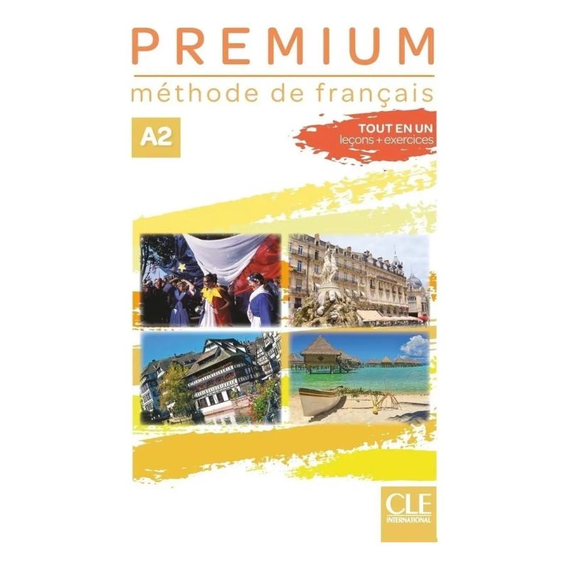 PREMIUM A2 - TOUT EN UN - LIVRE + CAHIER + AUDIO ONLINE (Nuevo)