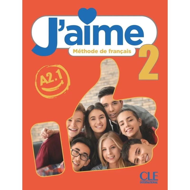 J'AIME 2 A2.1 - LIVRE DE L'ELEVE (Nuevo)