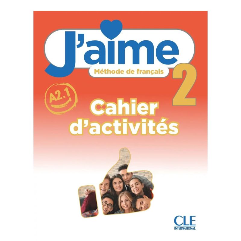 J'AIME 2 A2.1 - CAHIER D'ACTIVITES (Nuevo) - Miniatura 2