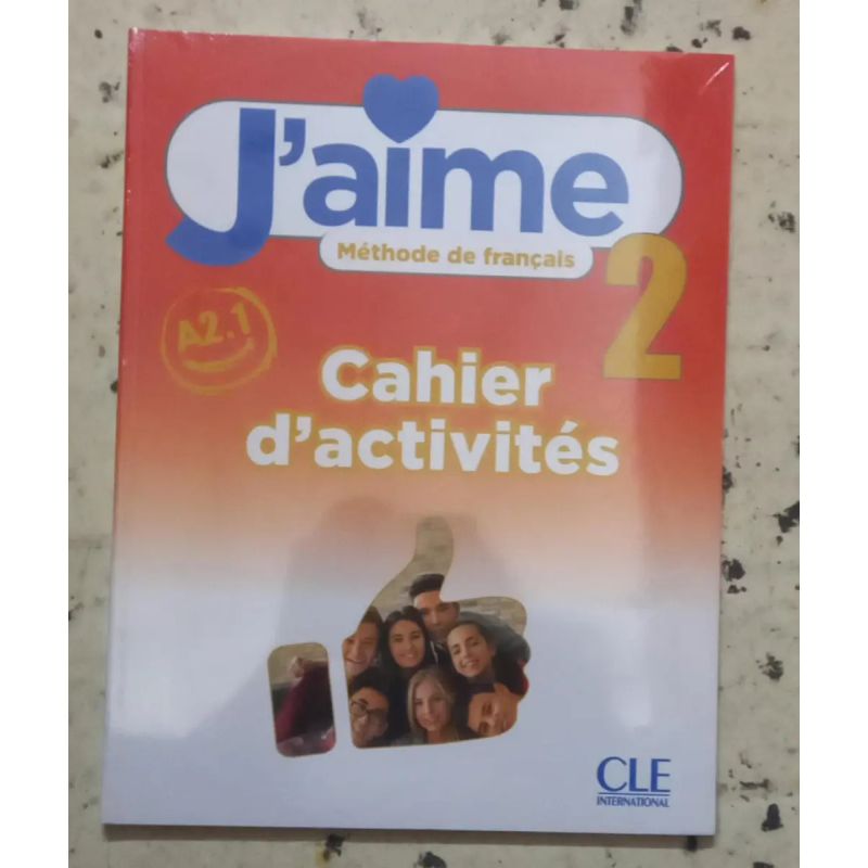 J'AIME 2 A2.1 - CAHIER D'ACTIVITES (Nuevo)