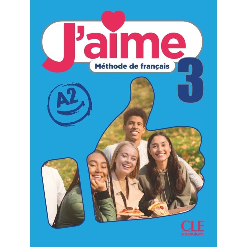 J'AIME 3 A2 - LIVRE DE L'ELEVE (Nuevo)