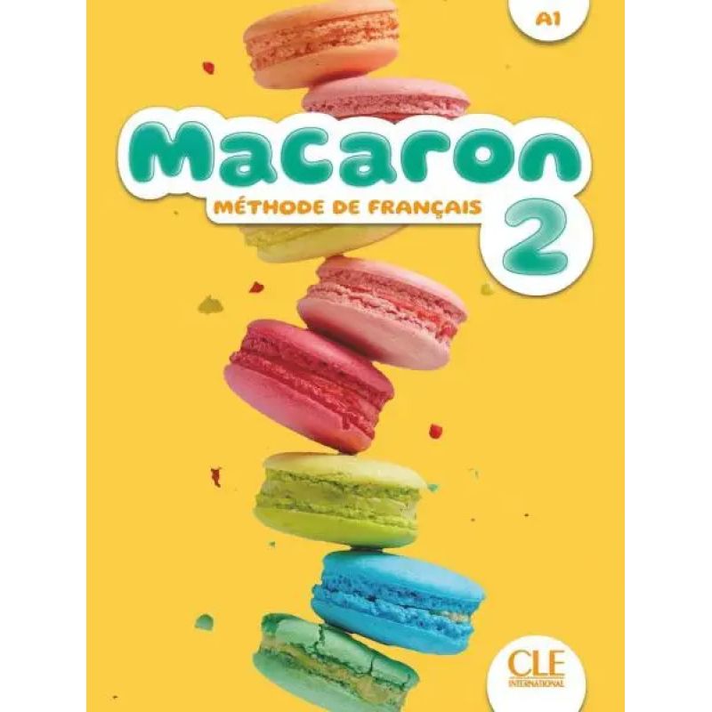 MACARON 2 A1 - LIVRE DE L ELEVE (Nuevo)