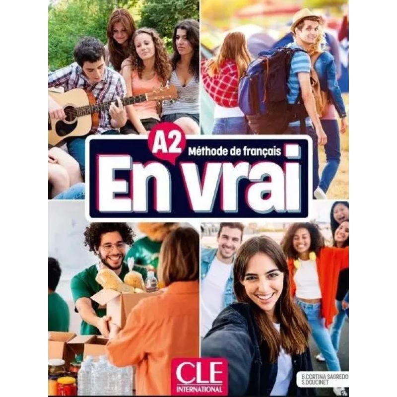 EN VRAI A2 - LIVRE DE L'ELEVE + AUDIO EN LIGNE (Nuevo)