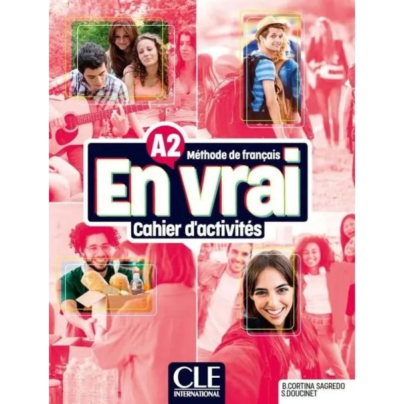 EN VRAI A2 - CAHIER D'ACTIVITES + AUDIO EN LIGNE (Nuevo)