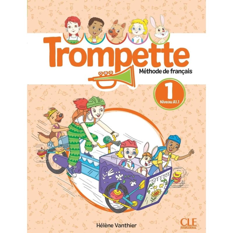 TROMPETTE 1 A1.1 - LIVRE DE L'ELEVE + AUDIO (Nuevo)