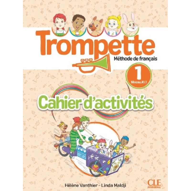 TROMPETTE 1 A1.1 - CAHIER D'ACTIVITES + AUDIO (Nuevo)