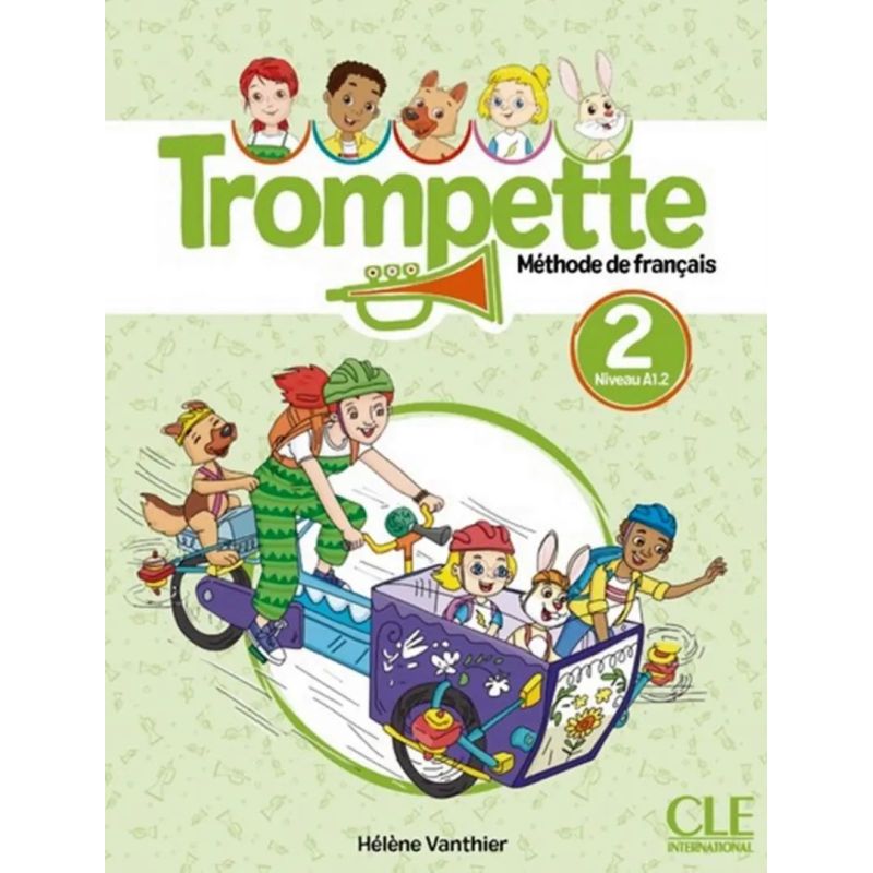 TROMPETTE 2 A1.2 - LIVRE DE L'ELEVE + AUDIO (Nuevo)