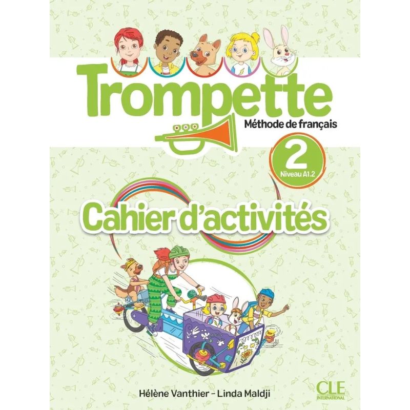 TROMPETTE 2 A1.2 - CAHIER D'ACTIVITES + AUDIO (Nuevo)