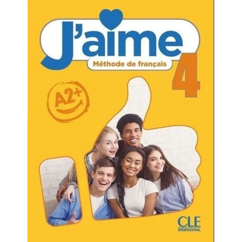J'AIME 4 A2+ - LIVRE DE L'ELEVE (Nuevo)