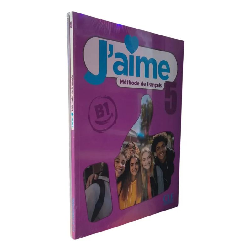 J'AIME 5 B1 - LIVRE DE L'ELEVE (Nuevo)