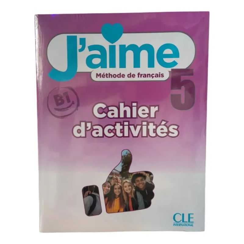 J'AIME 5 B1 - LIVRE DE L'ELEVE (Nuevo) - Miniatura 2