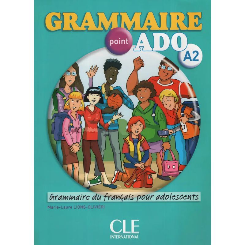 GRAMMAIRE POINT ADO A2 - LIVRE + A/CD (Nuevo)