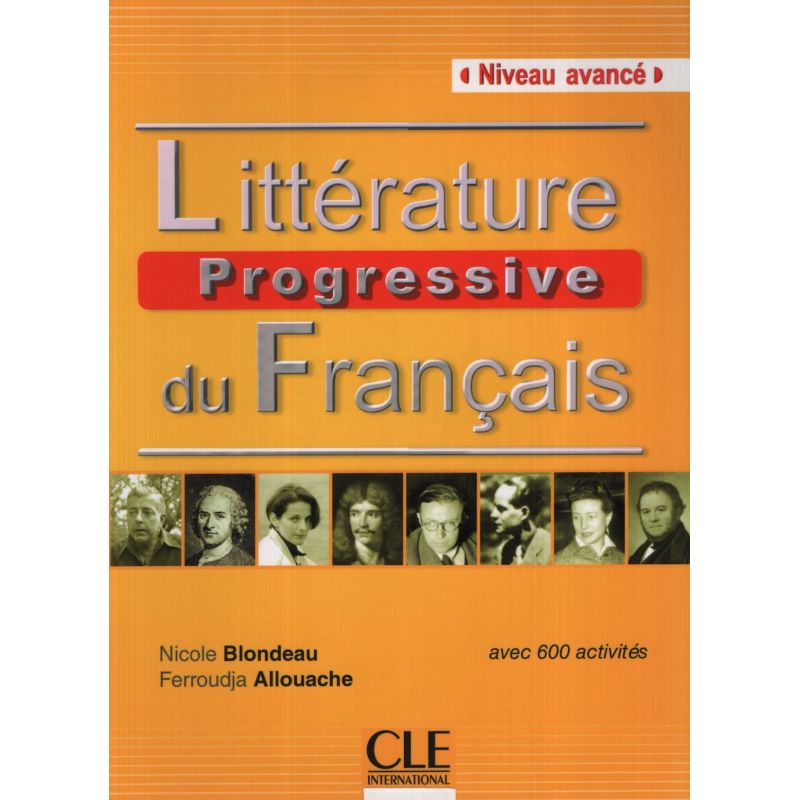 LITTERATURE PROGRESSIVE DU FRANCAIS - NIV AVANCE - LIVRE (Nuevo)