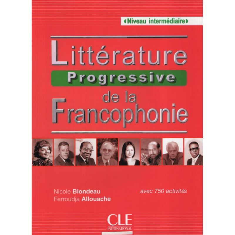 LITTERATURE PROGRESSIVE DE LA FRANCOPHONIE INTERM.- LIVRE (Nuevo)