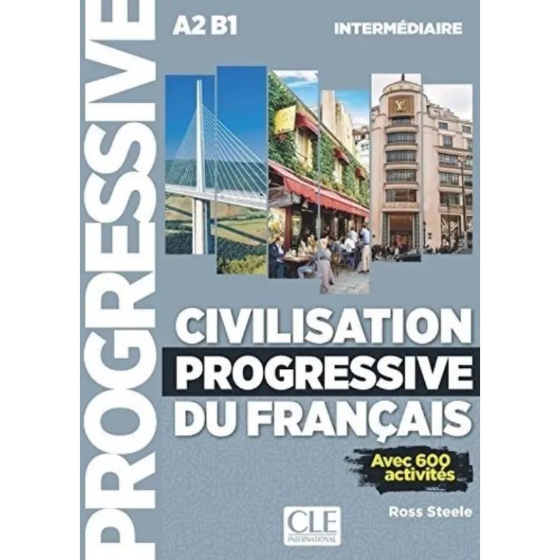 CIVILISATION PROGRESSIVE DU FRANCAIS INTERMEDIARE (A2/B1) 2/ED - LIVRE + CD + LIVRE-WEB (Nuevo)