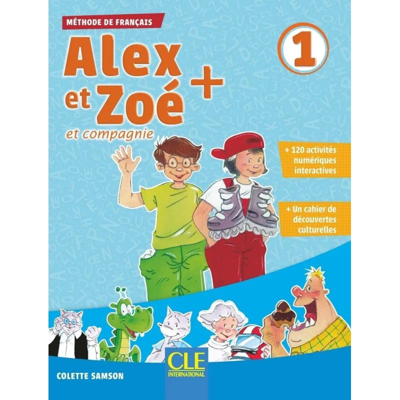 ALEX ET ZOE + 1 - ELEVE + A/CD + LIVRET (Nuevo)