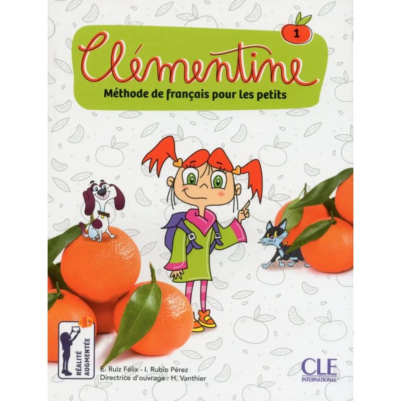 CLEMENTINE 1 A1.1 - LIVRE D'ELEVE + DVD (Nuevo)