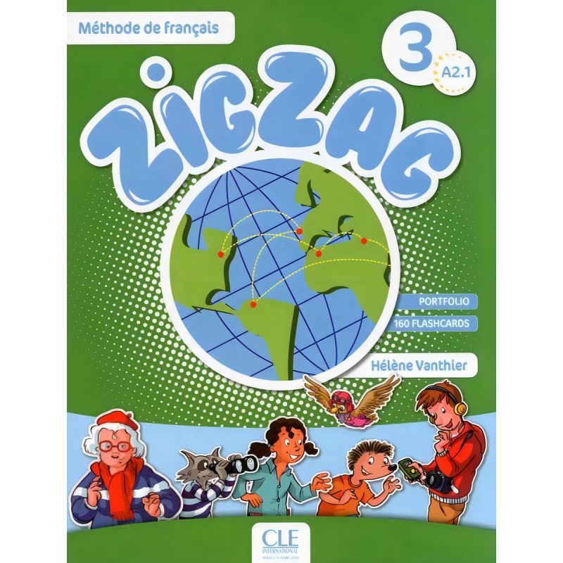 ZIGZAG 3 - LIVRE DE L'ELEVE + A/CD (Nuevo)
