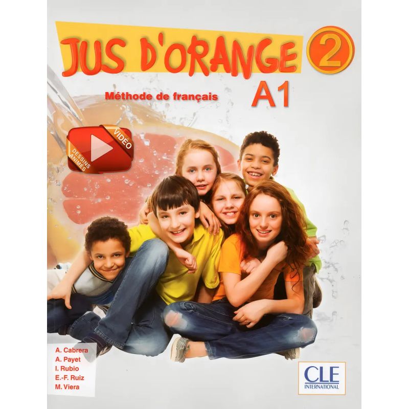 JUS D'ORANGE 2 - LIVRE D'ELEVE + DVD (Nuevo)