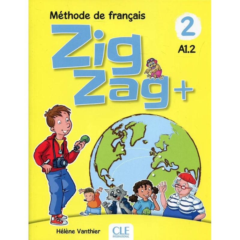 ZIGZAG 2 2/ED.  LIVRE DE L'ELEVE (Nuevo)
