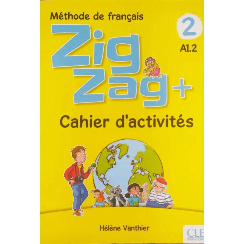 ZIGZAG 2 - CAHIER D'ACTIVITES (Nuevo)