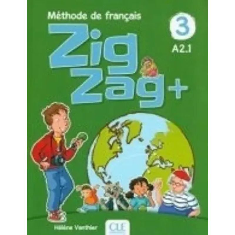 ZIGZAG PUS 3 - ELEVE + DVD (Nuevo)