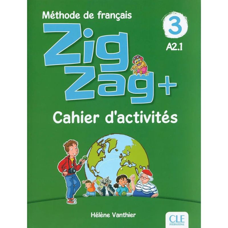 ZIGZAG PLUS 3 - CAHIER EXERCICES (Nuevo)
