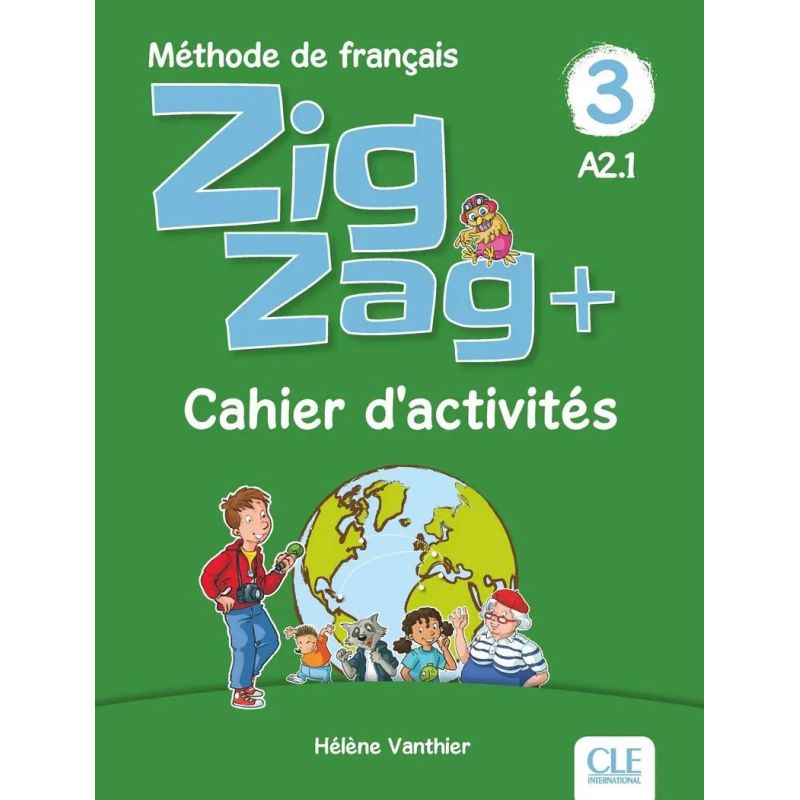 ZIGZAG PLUS 3 - CAHIER EXERCICES (Nuevo) - Miniatura 2