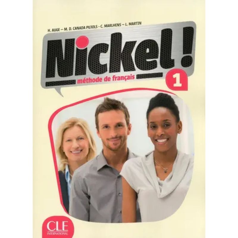 NICKEL 1 - LIVRE DE L'ELEVE + DVD (Nuevo)