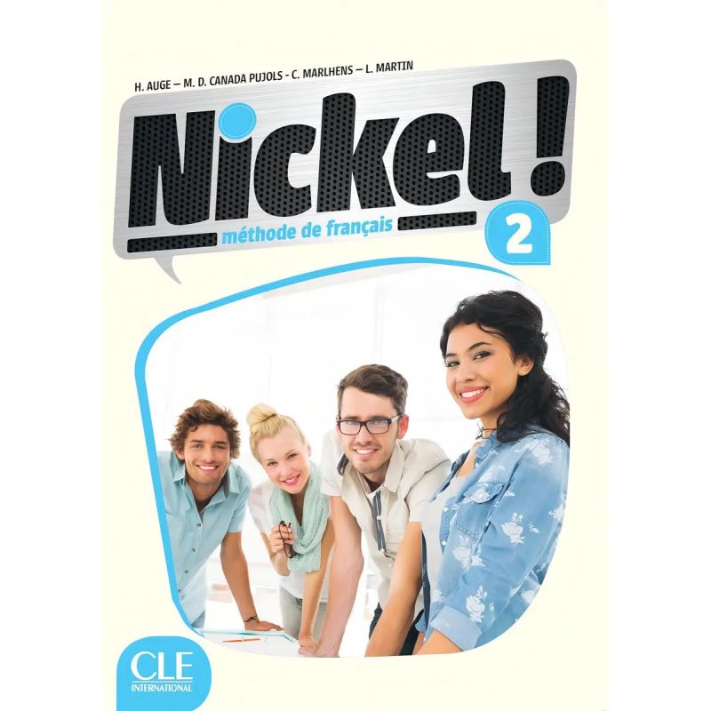 NICKEL 2 - LIVRE DE L'ELEVE + DVD (Nuevo)