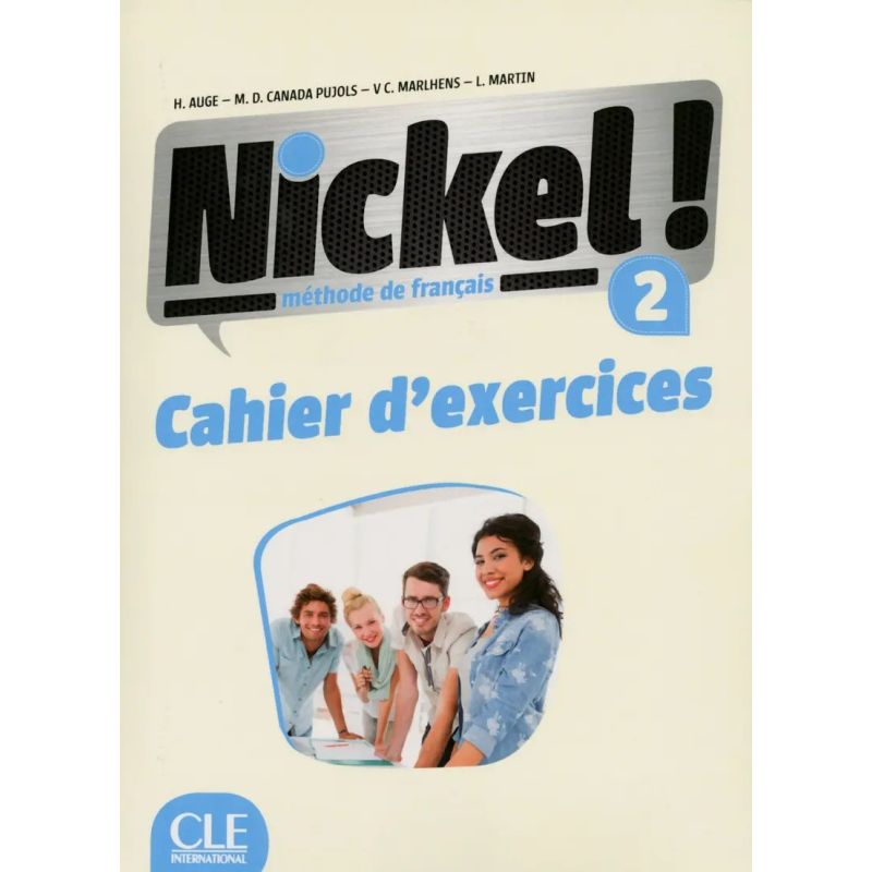 NICKEL 2 - CAHIER D'EXERCICES (Nuevo)